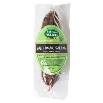 Wild Boar Salami - Saucisson de Sanglier 12/6 oz