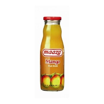 Drink, Juice, Mango, Glass Bottle, Maaza