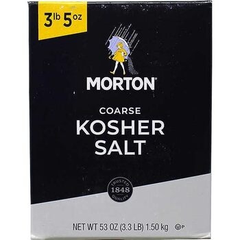 Salt, Kosher, Coarse, Non-gmo