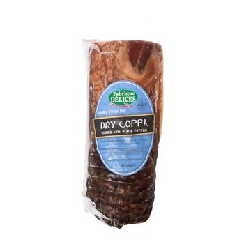 Coppa - Dry Cured Whole Pork Shoulder 6/2.25 Lb