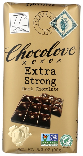 Bars, Dark Chocolate, Extra Strong