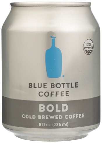 Coffee, Cold Brew, Bold, Organic, Cans