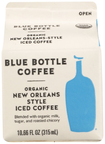 Coffee,latte,new Orleans Blnd,organic,cartons