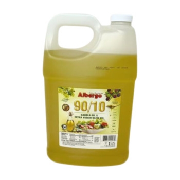 Oil, Blend, Canola, Extra Virgin Olive Oil, 90/10
