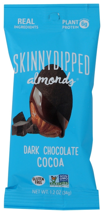 Dark Chocolate Cocoa, Almonds