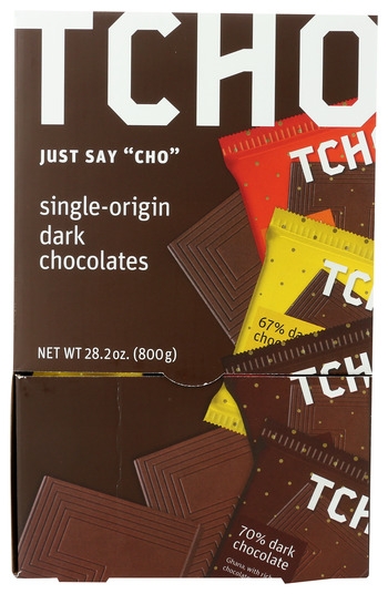 Candy Bars, Assorted, Dark Chocolate, Brown Box