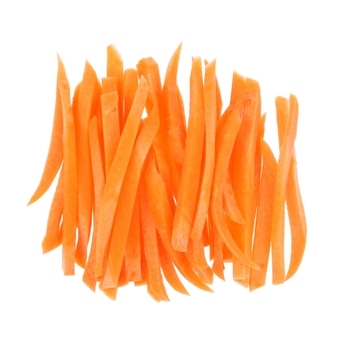 Carrot Peeled Matchstick 4" x 1/5" 5 Lb