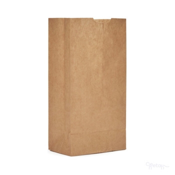 Bag, Paper, Kraft, 4#