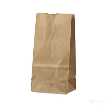 Bag, Paper, Kraft, 2#