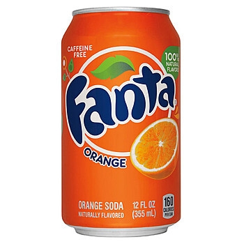 Soda, Orange, Fanta, Fridge Pack