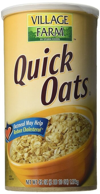 Cereal, Hot, Oats, Quick