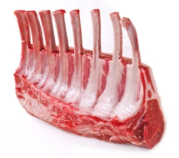 Lamb, Rack, Frenched, 20-22 oz, Halal, Grass Fed, Frozen