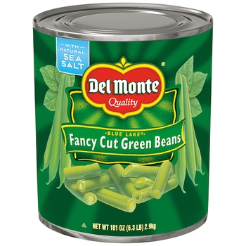 Beans, Green, Fancy Cut, In Can