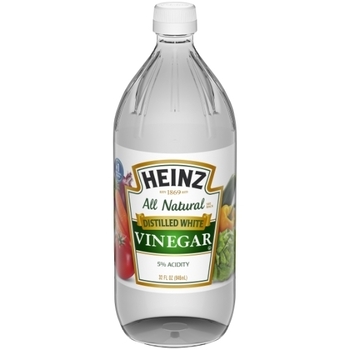 Vinegar, Distilled, White