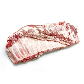 Pork, Spare Rib, Skin On, 4.9 Lbs Dn, Fzn, Pr 12