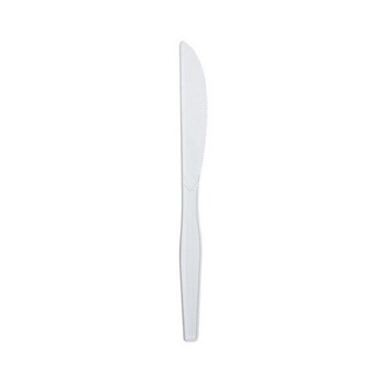 Cutlery, Knife, Heavy, White, Ps, 4.2g