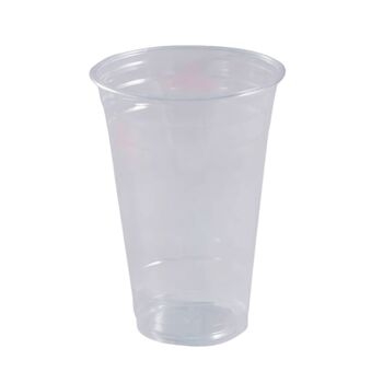 Cup, Plastic, Clear, PET, 20 oz, Epet20