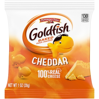 Crackers, Cheddar, Goldfish