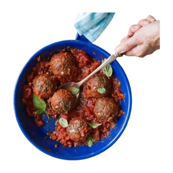 Plant-Based, Meatballs, Impossible