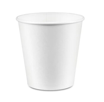 Cup, Hot, Paper, White, 10 Oz