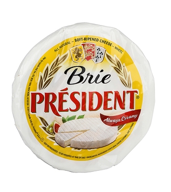 Cheese, Brie, 60%, Frozen