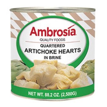 Artichoke, Hearts, Quartered, In Brine