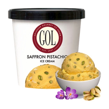 Ice Cream, Saffron Pistachio