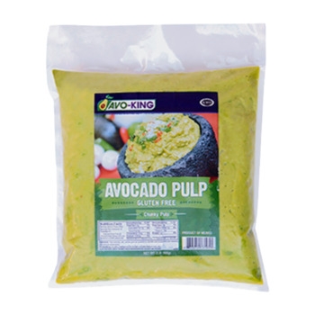 Avocado, Pulp, Chunky, Non-GMO, 6/2 Lb