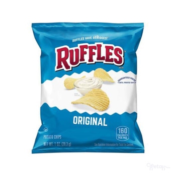 Chips, Ruffles, Regular