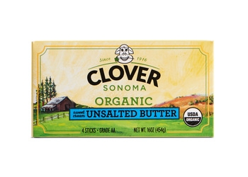 Butter, Organic, Unsalted