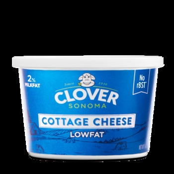 Cottage Cheese, Lowfat, Organic