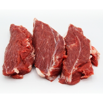 Lamb, Sirloin, Steaks, Bonless, 7-9 oz Each, 4/Bag, 3 Bag/Case