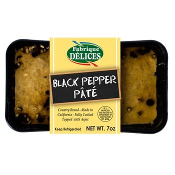 Black Pepper Pate