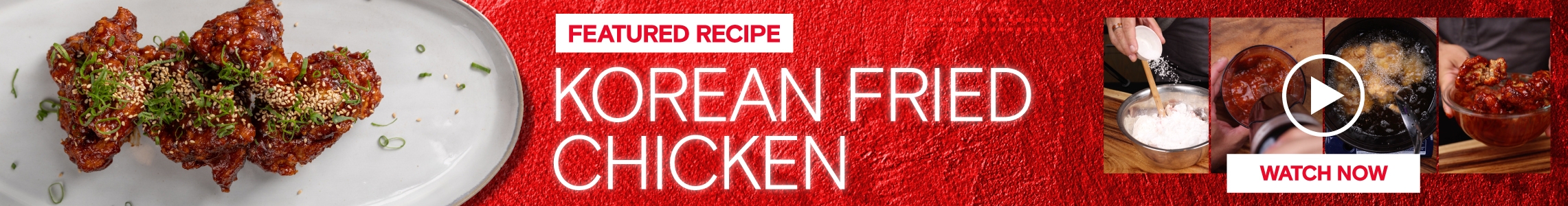 Featured Recipe - Fried Chicken